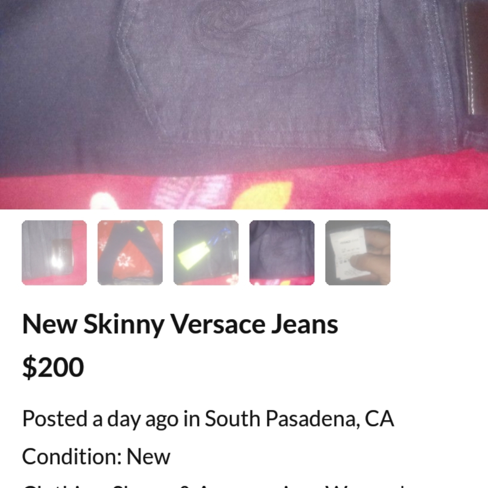 Versace denim - Picture 3 of 4
